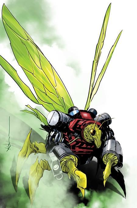 BEN 10 #2 CVR K INC 1:15 DUSTIN NGUYEN VIRGIN VAR (Limit 1 Per Customer) (rel:06/10)