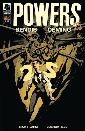 Powers 25 #1 (Limit 2 Per Cover) (rel:09/10)
