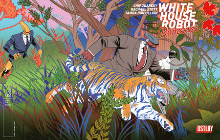 WHITE HOUSE ROBOT ROMANCE #2 (Limit 2 Per Cover) (rel:11/05)