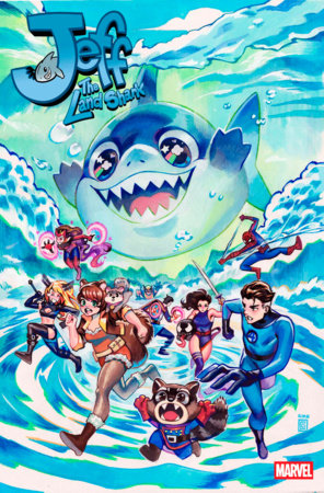 JEFF THE LAND SHARK #1 (Limit 2 Per Cover) (rel:06/18)~