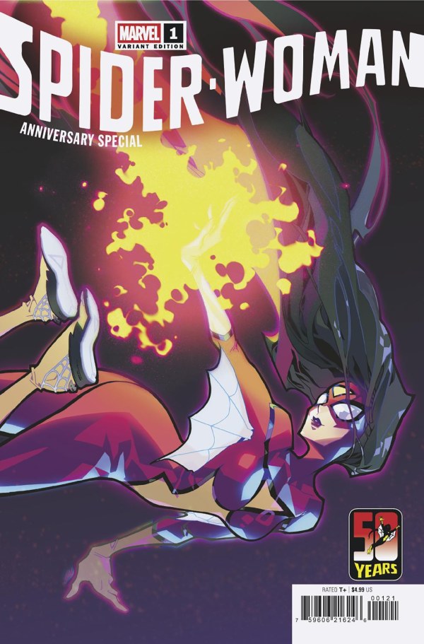 SPIDER-WOMAN 50TH ANNIVERSARY SPECIAL #1 (Limit 2 Per Cover) (rel:09/02)