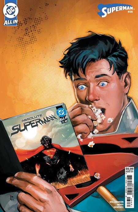 SUPERMAN #36 (Limit 2 Per Cover) (rel:03/25)