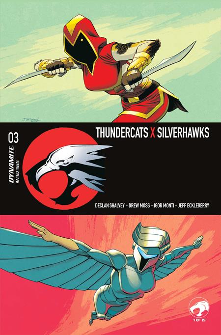 THUNDERCATS X SILVERHAWKS #3 (Limit 1 Per Cover) (rel:06/10)
