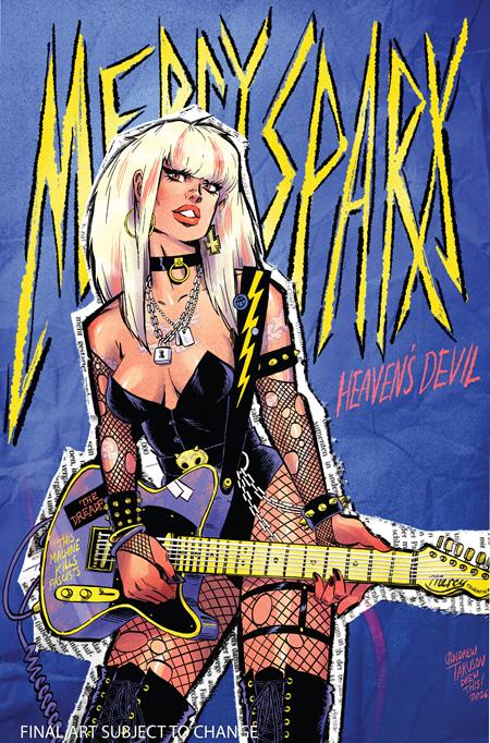 MERCY SPARX HEAVENS DEVIL #1 CVR F INC 1:25 ANDREW TARUSOV UV SPOT GLOSS VAR (MR) (Limit 1 Per Customer) (rel:10/28)