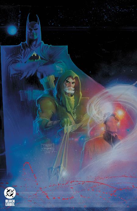 BATMAN GREEN ARROW THE QUESTION ARCADIA #1 (OF 4) (MR) (Limit 2 Per Cover) (rel:11/26)~