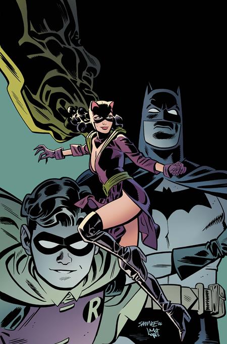 BATMAN & ROBIN YEAR ONE DYNAMIC DUOS #2 (OF 12) (Limit 2 Per Cover) (rel:09/09)