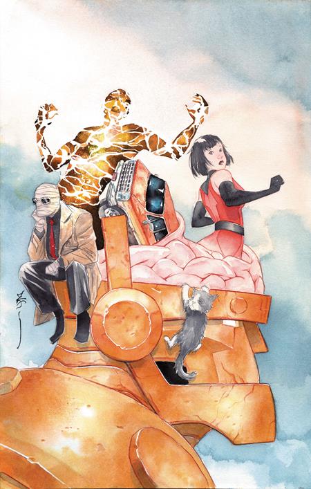 DOOM PATROL #3 (Limit 2 Per Cover) (rel:11/11)