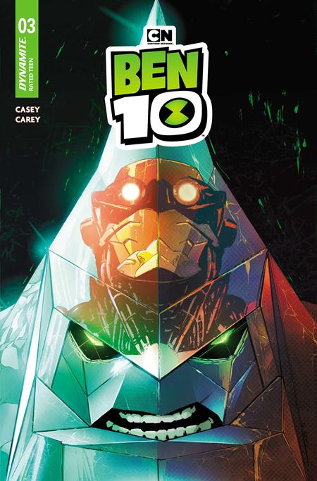 BEN 10 #3 CVR N ROBERT CAREY FOIL VAR (Limit 1 Per Cover) (rel:07/08)