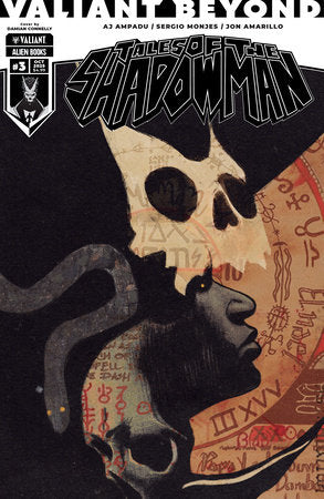 Valiant Beyond: Tales of the Shadowman #3 (Limit 2 Per Cover) (rel:11/05)