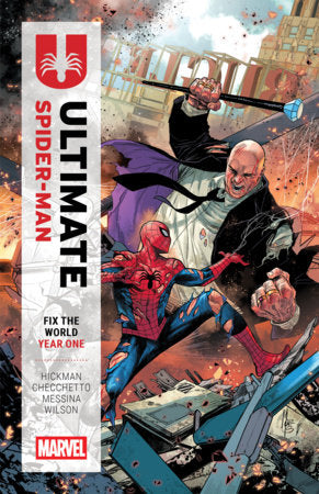 Ultimate Spider-Man: Fix The World Year One [Marvel Compact] TP (Limit 1 Per Cover) (rel:04/13)