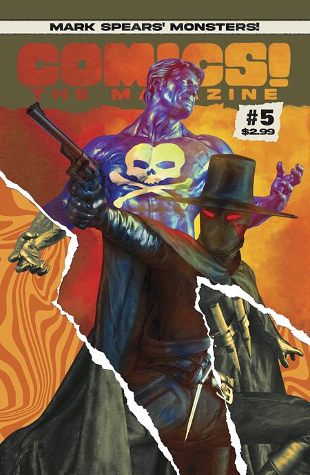 COMICS THE MAGAZINE #5 (Limit 1 Per Cover) (rel:07/01)
