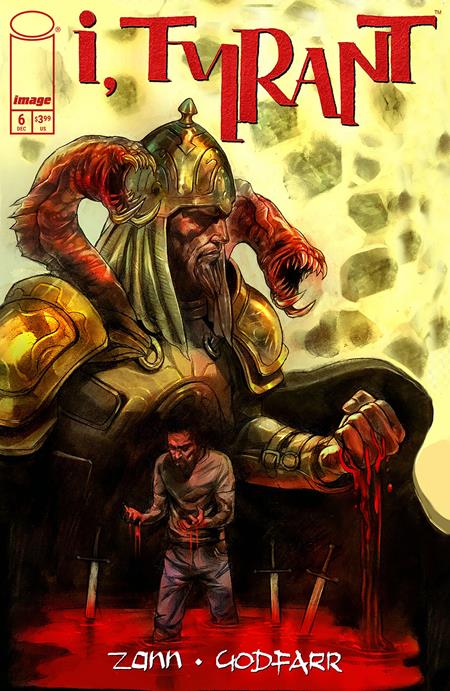 I TYRANT #6 (MR) (Limit 2 Per Cover) (rel:12/31)