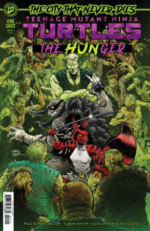 Teenage Mutant Ninja Turtles: The Hunger (Limit 2 Per Cover) (rel:09/30)