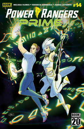 Power Rangers Prime #14 (Limit 2 Per Cover) (rel:01/28)