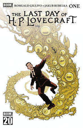 The Last Day of H.P. Lovecraft #1 (Limit 2 Per Cover) (rel:09/17)