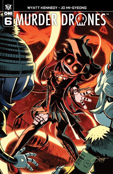 MURDER DRONES #6 (OF 6) (Limit 2 Per Cover) (rel:07/29)