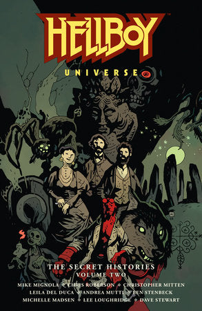 Hellboy Universe: The Secret Histories Volume 2 HC (Limit 1 Per Cover) (rel:09/22)