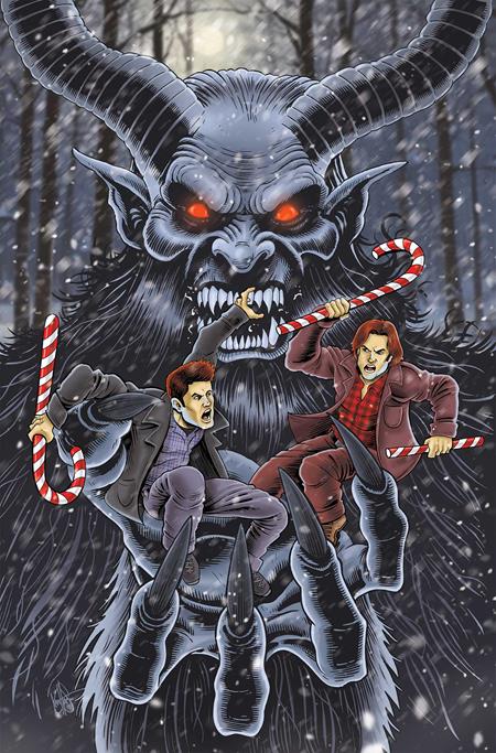 SUPERNATURAL #3 (Limit 1 Per Customer) CVR N INC 1:15 KEN HAESER VIRGIN FOC BONUS VAR (rel:12/17)