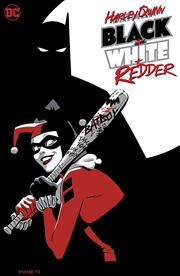 HARLEY QUINN BLACK WHITE REDDER TP (rel:7/17)