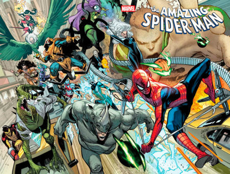 AMAZING SPIDER-MAN #1 (rel:04/09)