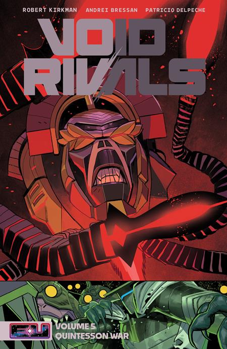 VOID RIVALS QUINTESSON WAR TP VOL 05 DIRECT MARKET EXCLUSIVE LORENZO DE FELICI CVR (Limit 1 Per Cover) (rel:07/22)