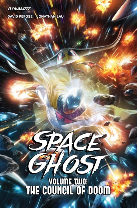 SPACE GHOST VOL 02 BEWARE THE COUNCIL OF DOOM TP (Limit 2 Per Cover) (rel:02/25)