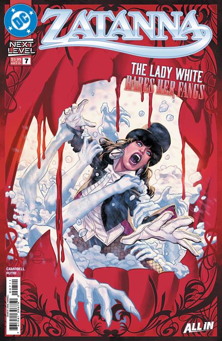 ZATANNA (2026) #7 (Limit 2 Per Cover) (rel:10/28) (CVR E rel:11/11)