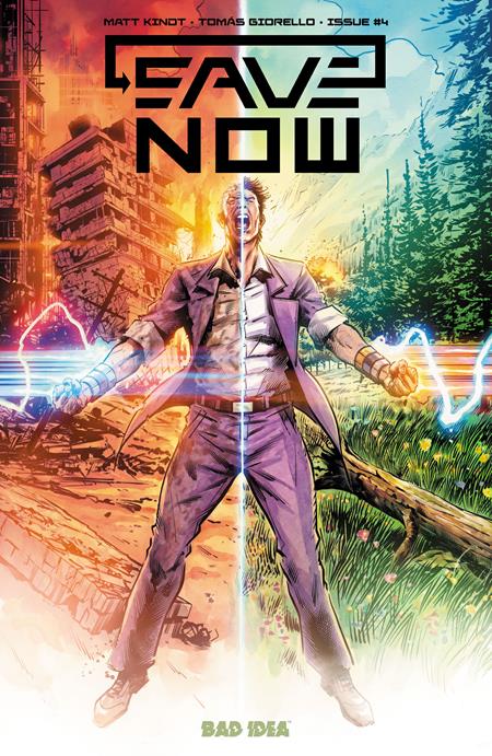 SAVE NOW #4 (OF 4) (Limit 1 Per Cover) (rel:08/26)