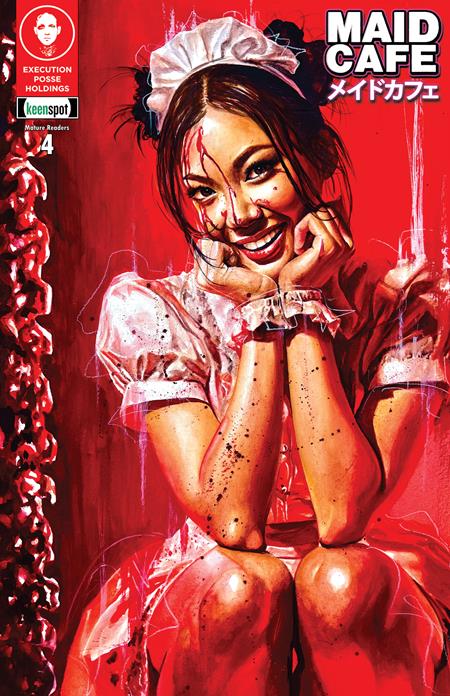 MAID CAFE #4 (Limit 2 Per Cover) (rel:08/19)