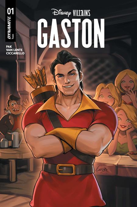 DISNEY VILLAINS GASTON #1 (Limit 2 Per Cover) (rel:03/04)~