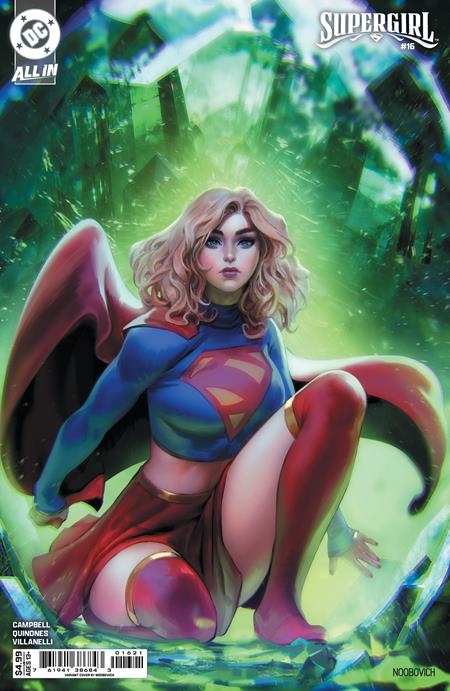 SUPERGIRL #16 (KINGDOM OF ZOD) (Limit 2 Per Cover) (rel:08/12)
