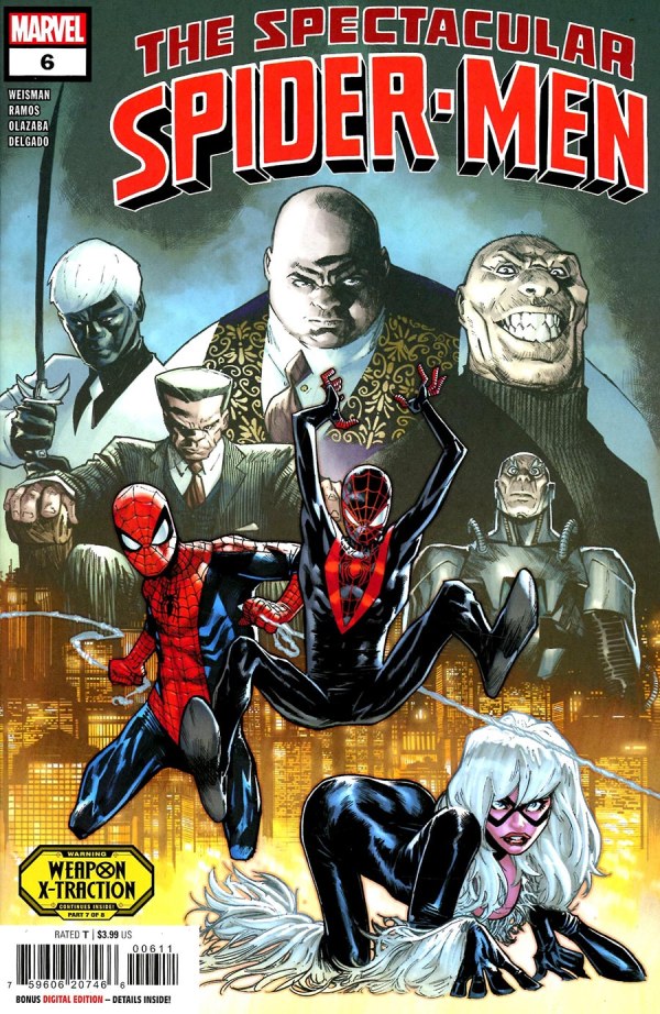 THE SPECTACULAR SPIDER-MEN #6 [DPWX]