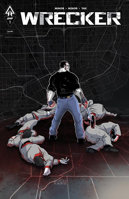 WRECKER #1 (OF 4) (MR) (Limit 2 Per Cover) (rel:11/18)