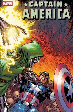 CAPTAIN AMERICA #14 DAVID YARDIN VARIANT [ARM][1:25] (Limit 1 Per Customer) (rel:08/05)