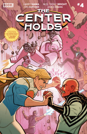 The Center Holds #4 (Limit 2 Per Cover) (rel:06/10)