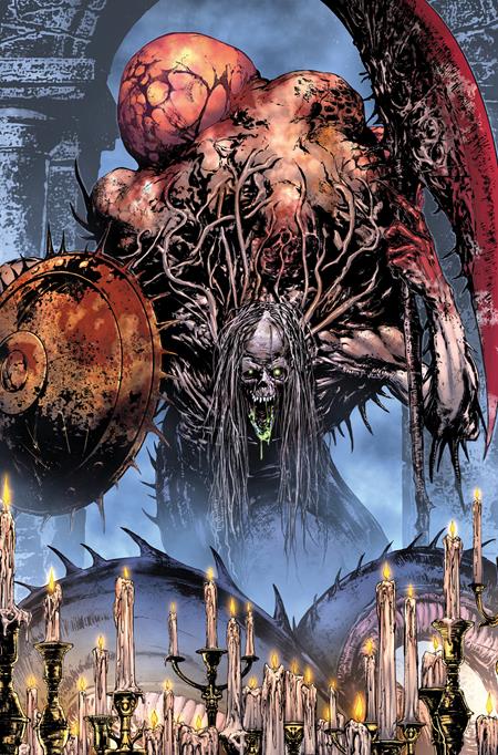 DARK SOULS MOTHER OF MOURNING #2 (OF 4) (MR) (Limit 2 Per Cover) (rel:01/21)