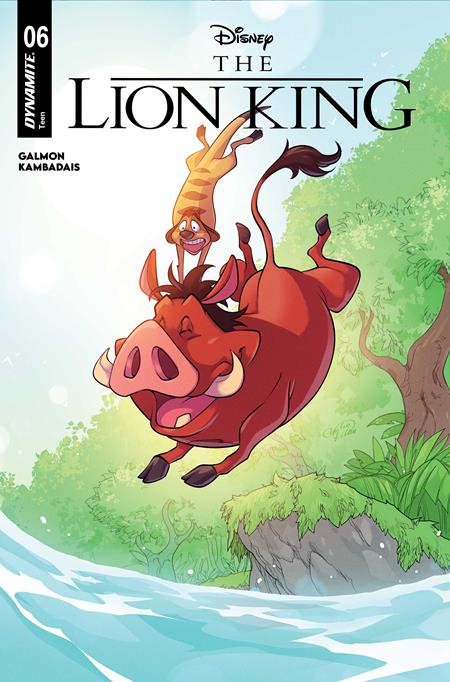 LION KING #6 (Limit 2 Per Cover) (rel:06/24)