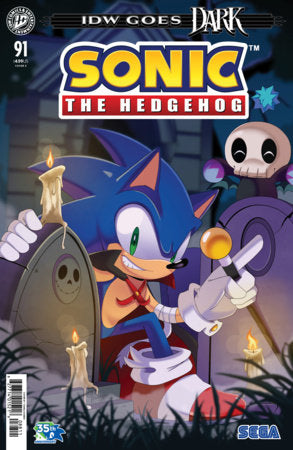 Sonic the Hedgehog #91 (Limit 2 Per Cover) (rel:10/28)