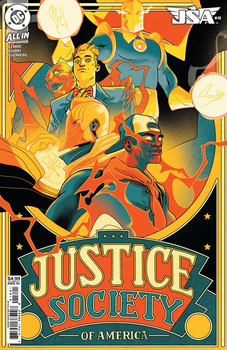 JSA #18 (Limit 2 Per Cover) (rel:04/01)~