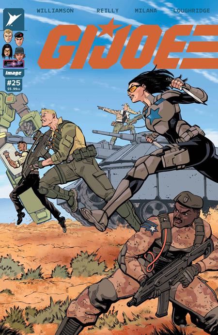 GI JOE #25 (Limit 2 Per Cover) (rel:08/19)