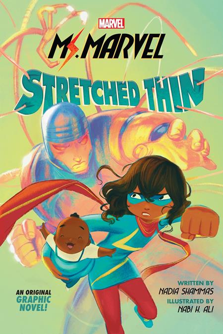 MS MARVEL STRETCHED THIN TP (Limit 1 Per Cover) (rel:10/28)
