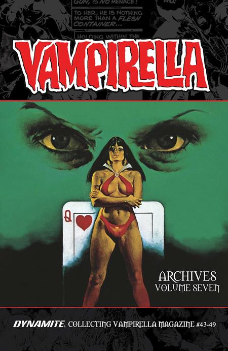 VAMPIRELLA ARCHIVES TP VOL 07 (Limit 1 Per Cover) (rel:09/09)