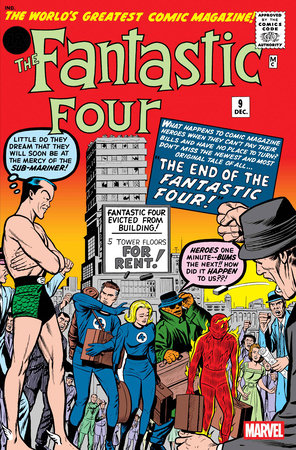 FANTASTIC FOUR #9 FACSIMILE EDITION (Limit 2 Per Cover) (rel:09/10)