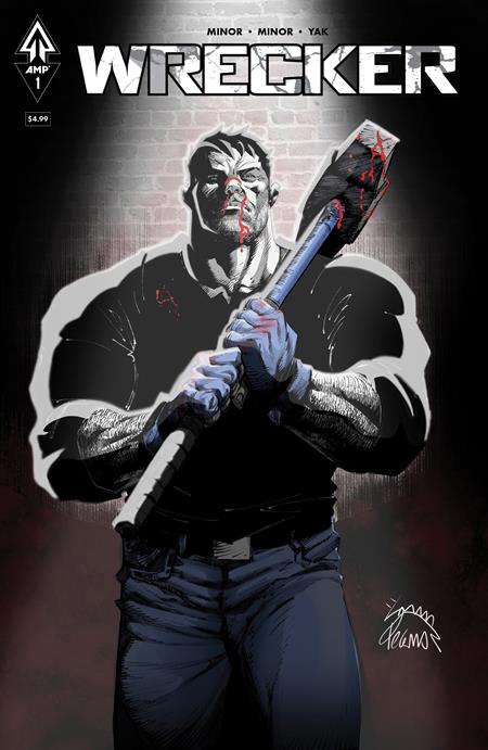 WRECKER #1 (OF 4) (MR) (Limit 2 Per Cover) (rel:11/18)