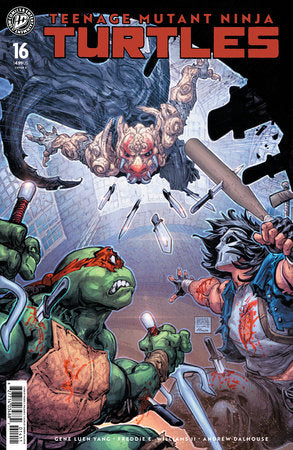 Teenage Mutant Ninja Turtles #16 (Limit 2 Per Cover) (rel:03/11)~
