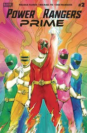 POWER RANGERS PRIME #2(rel:12/18)