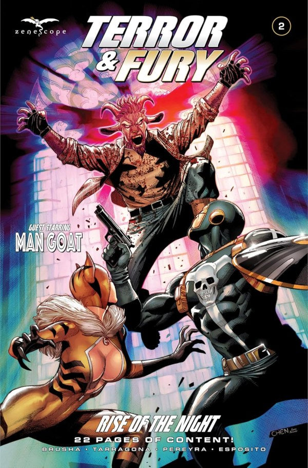 TERROR AND FURY #2 (OF 3) (rel:02/05)~