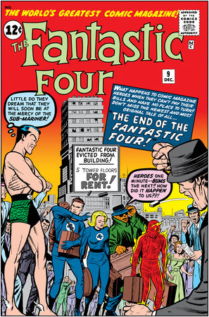 FANTASTIC FOUR #9 FACSIMILE EDITION (Limit 2 Per Cover) (rel:09/10)