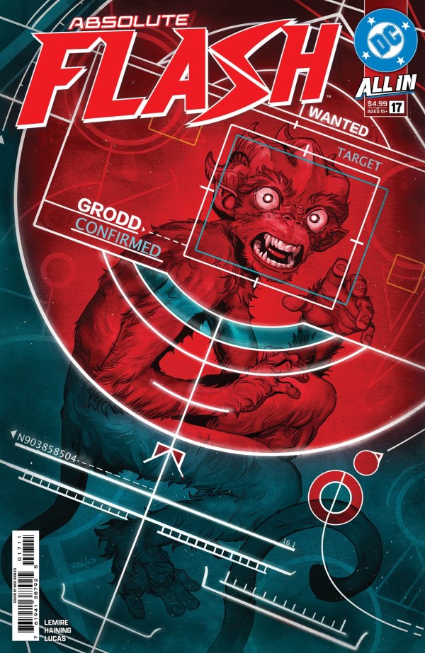 ABSOLUTE FLASH #17 (Limit 2 Per Cover) (rel:07/15)