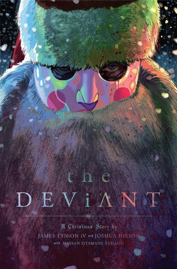 DEVIANT DLX ED HC JOSHUA HIXSON CVR (MR) (Limit 1 Per Cover) (rel:11/04)